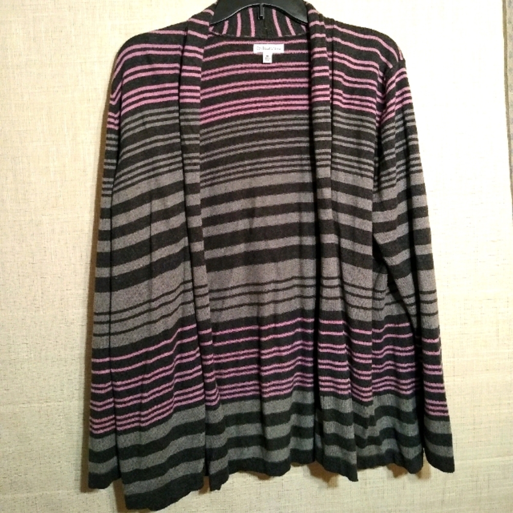 Lightweight Open Front Cardigan